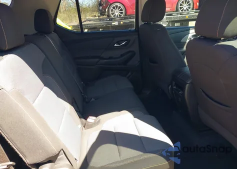 2020 Chevrolet Traverse Fwd Ls z USA, uszkodzony, nr VIN 1GNERFKW7LJ289125